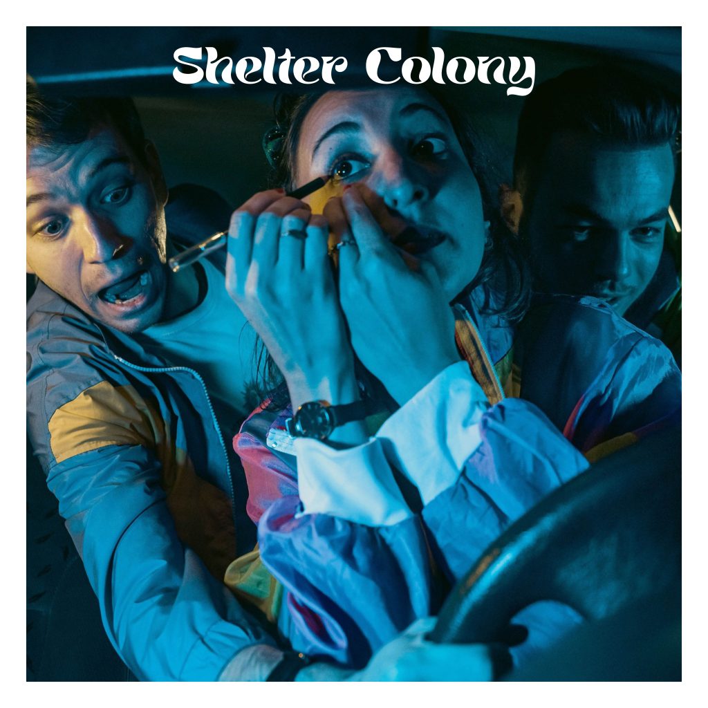 Shelter Colony au festival du petit caillou 2024